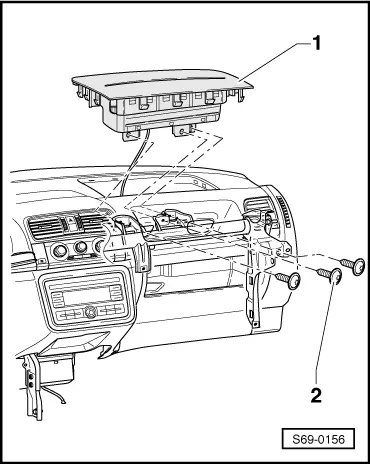 Skoda Workshop Manuals > Fabia Mk2 > Body > Body Work ... citroen c8 airbag wiring diagram 