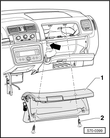 side heks justere How to loosen lower dash section (media in module) ? - Skoda Roomster -  BRISKODA