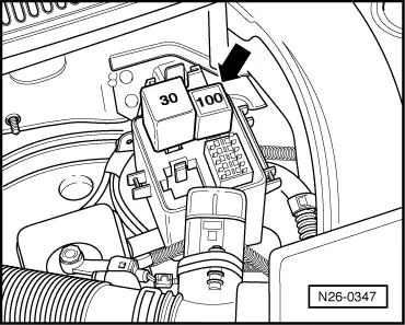 Skoda Workshop Manuals > Octavia Mk1 > Drive unit > 1.6 ... mk1 golf fuse box location 