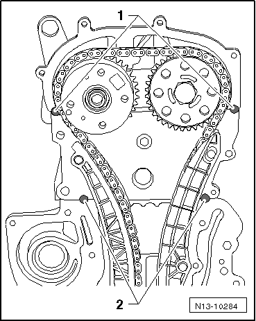Skoda Workshop Manuals > Octavia Mk2 > Drive unit > 1.4/90 kW TSI