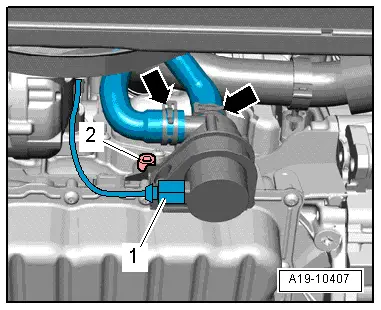 Skoda Workshop Manuals > Yeti > Power unit > 1.8/112; 118 kW TSI engine