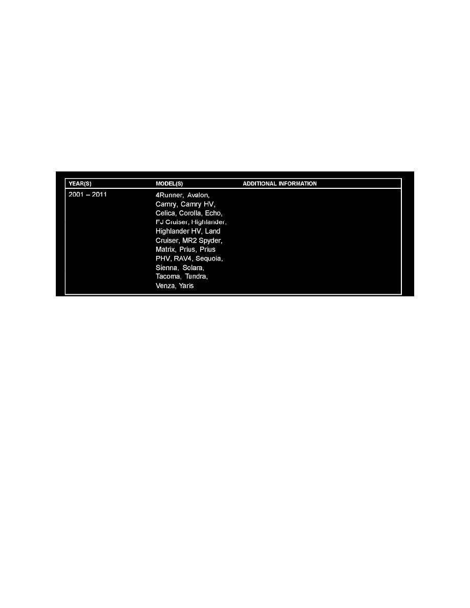 2009 toyota corolla service bulletins #7