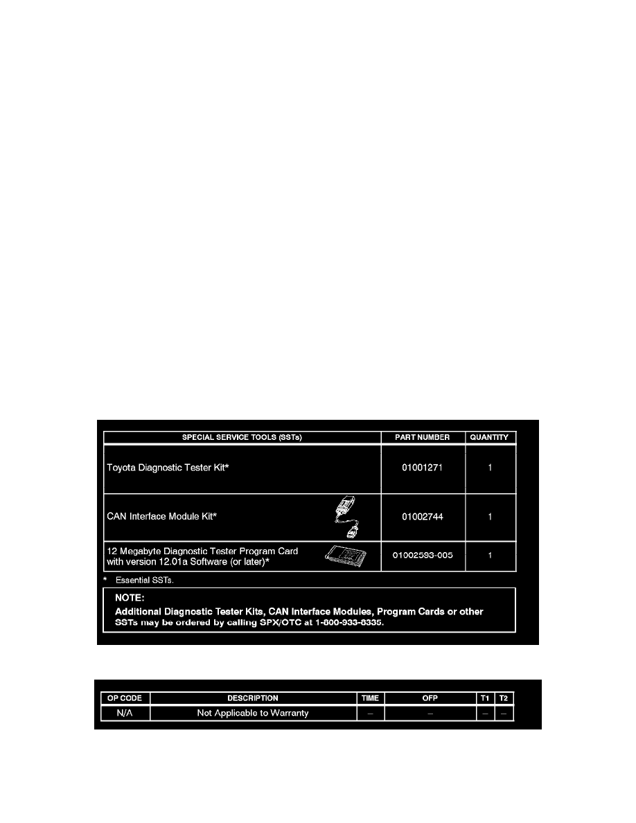 2006 toyota corolla technical service bulletin #4