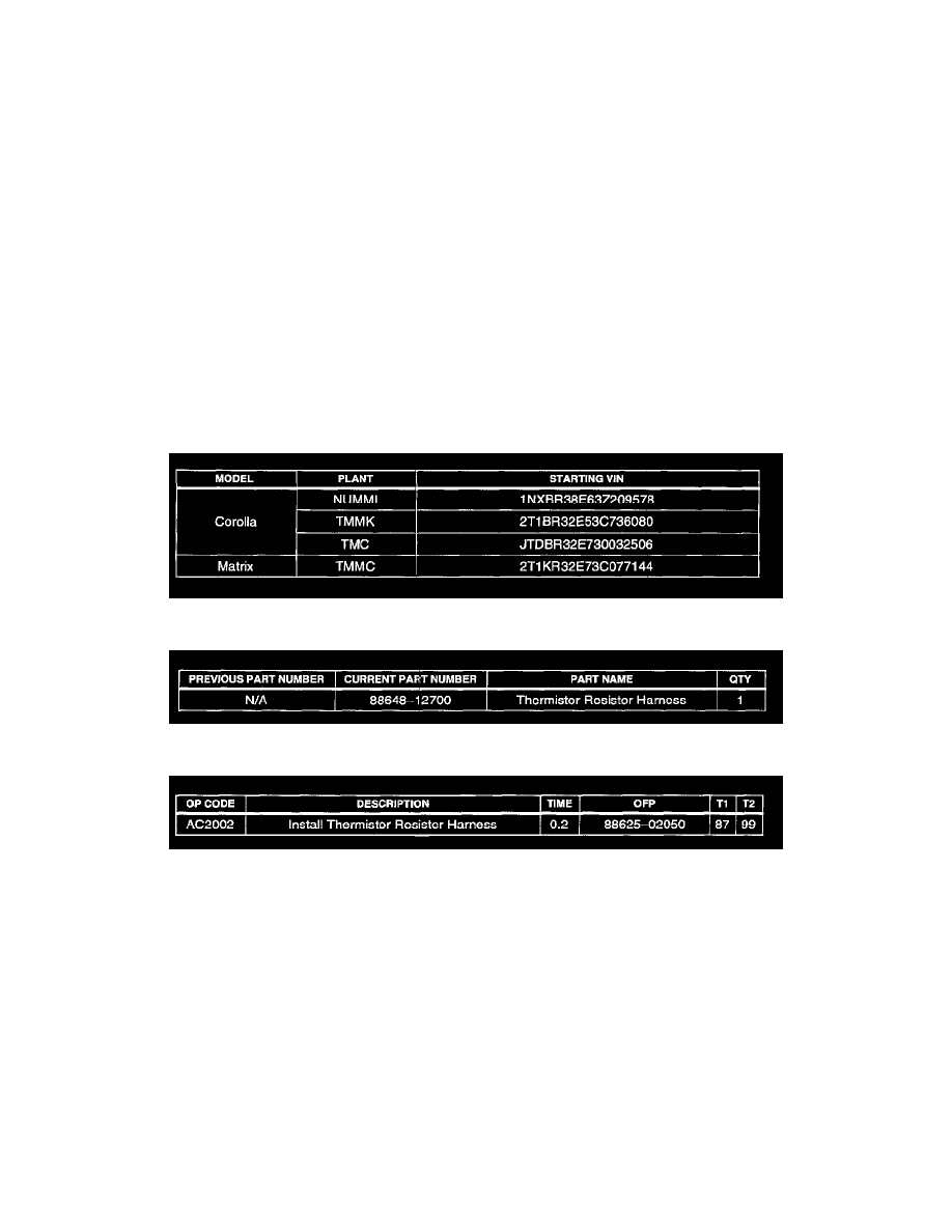 2003 toyota corolla technical service bulletins #7