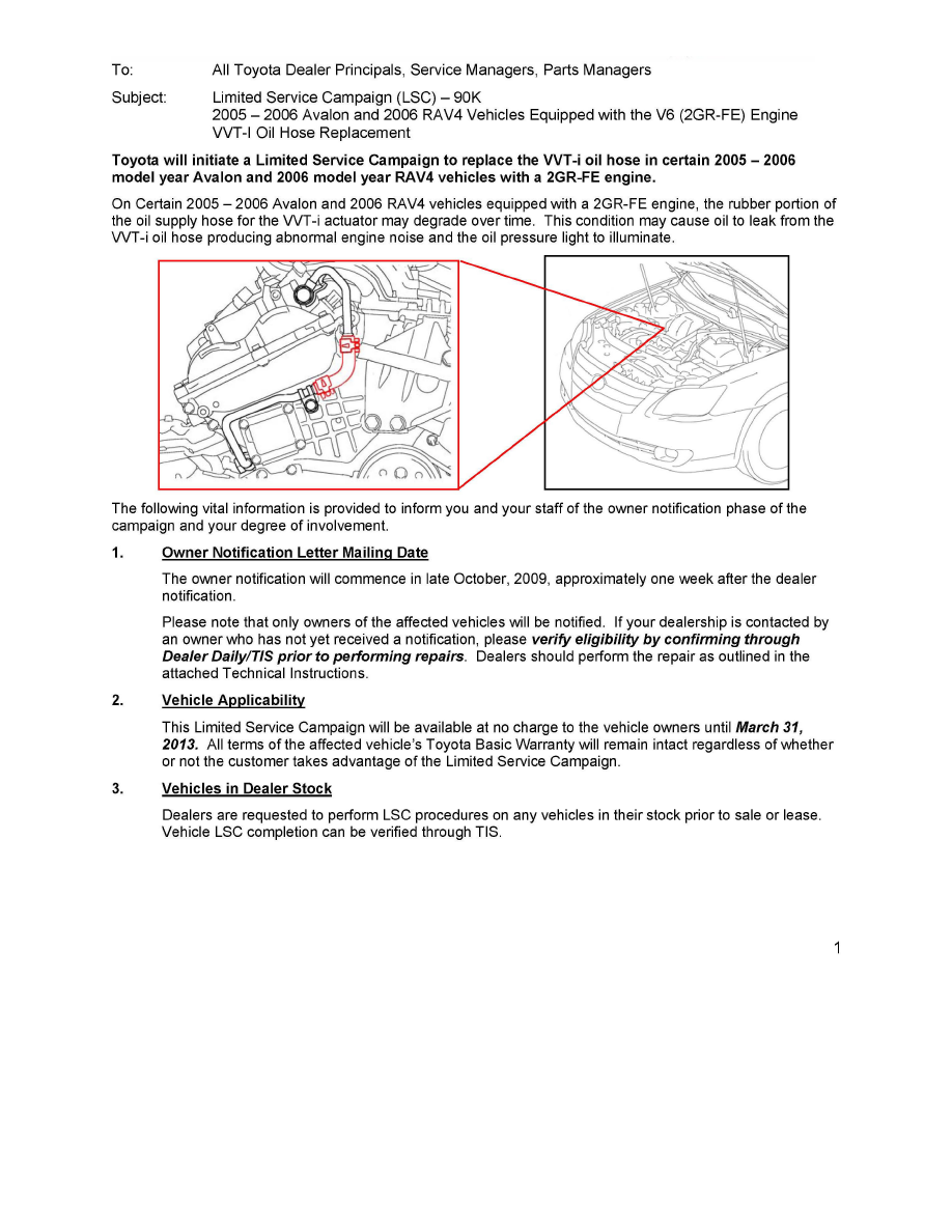 2010 toyota rav4 technical service bulletins #6