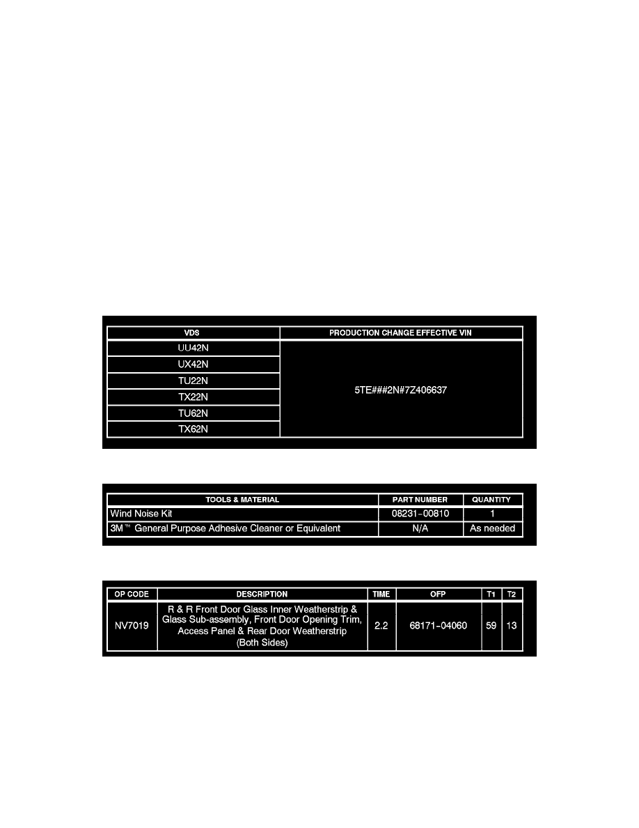 2005 toyota tacoma service bulletins #2