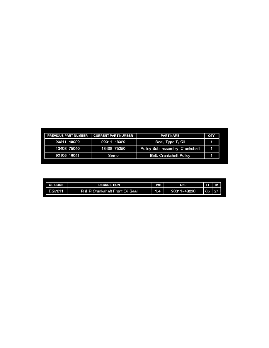 2005 toyota tacoma service bulletins #6
