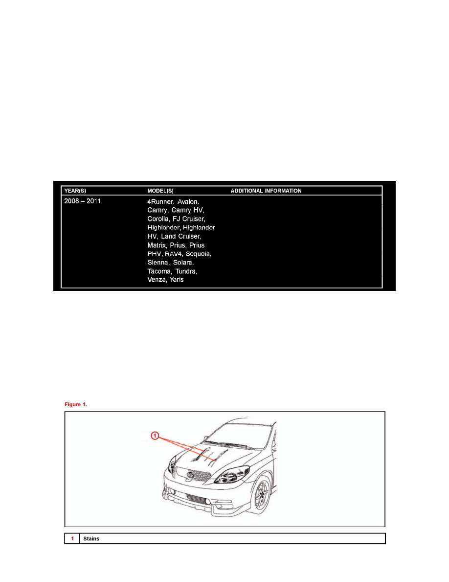2008 Toyota tundra tsb