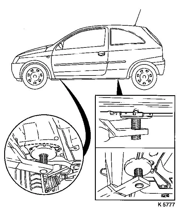Vauxhall Workshop Manuals &gt; Corsa C &gt; H Brakes &gt; Repair ...