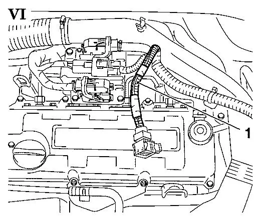 Vauxhall Workshop Manuals  U0026gt  Corsa C  U0026gt  J Engine And Engine