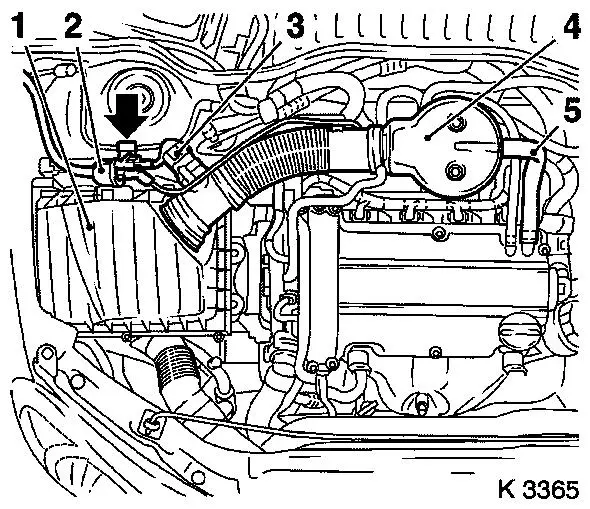 Vauxhall Workshop Manuals > Corsa C > J Engine and Engine Aggregates