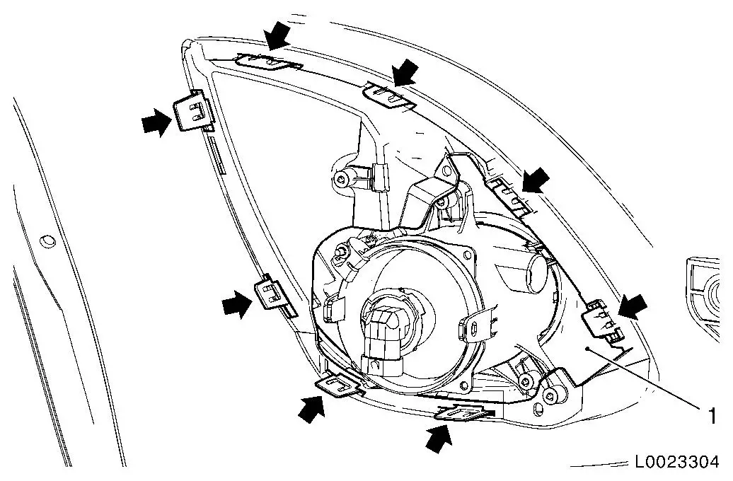 Vauxhall Manuals > Corsa D > C Body Equipment > Trim Strips