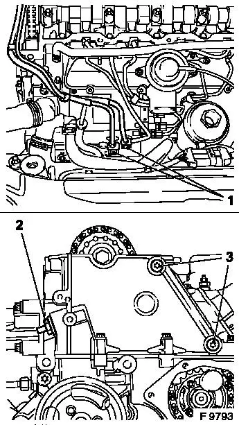 Vauxhall Workshop Manuals  U0026gt  Vectra B  U0026gt  J Engine And Engine