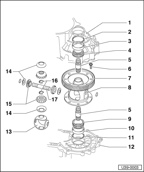 Volkswagen Manuals > Golf Mk1 > Power transmission > 4 Speed