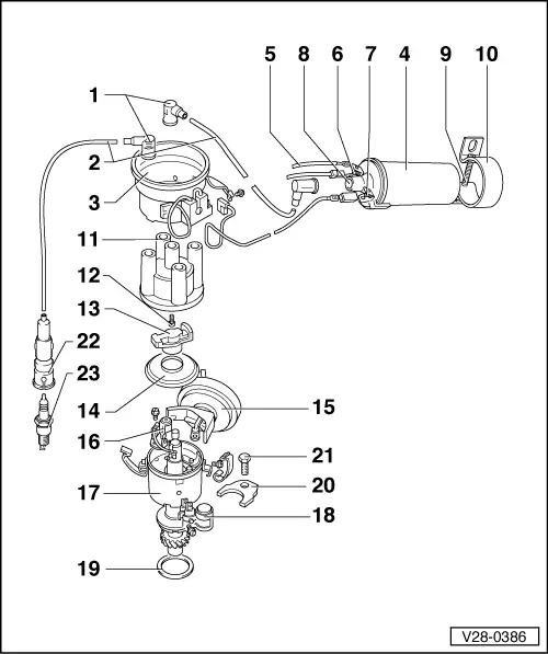 Volkswagen Manuals > Golf Mk1 > Power unit > 34 PICT, Keihin