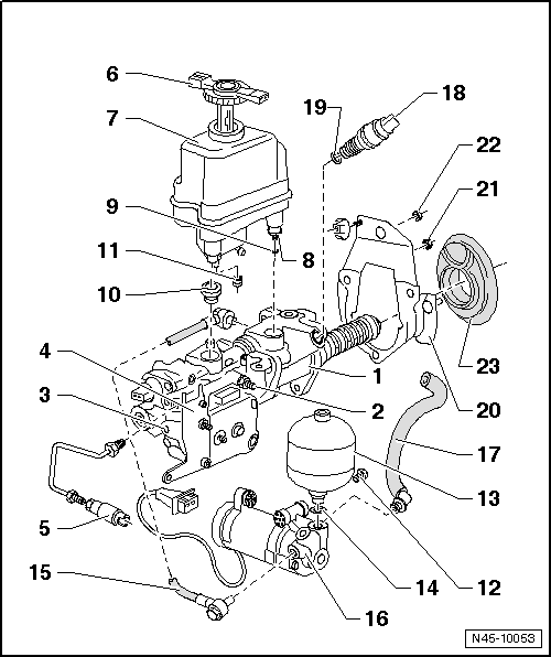 Volkswagen Manuals > Golf Mk2 > Running gear > ABS, ADR, TCS