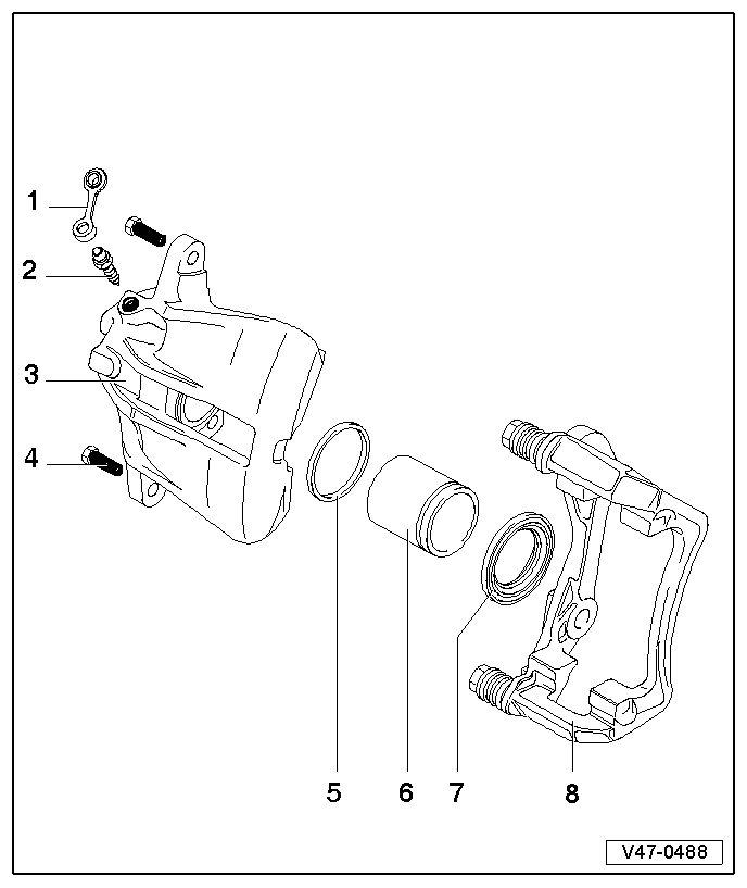 seal repair guide oil front