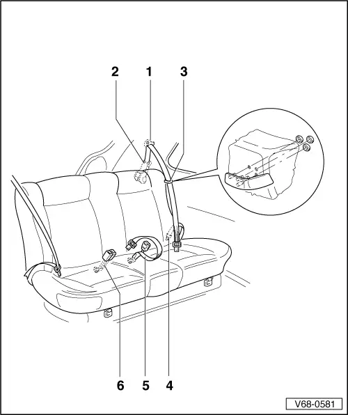 Volkswagen Manuals > Golf Mk3 > Body > General body repairs