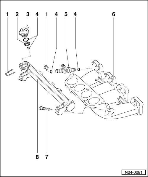 Injector motronic parts mercedes #6