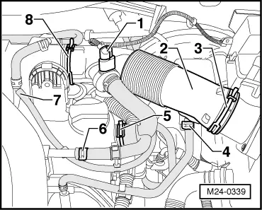 Volkswagen Workshop Manuals > Golf Mk4 > Engine > 4cyl. Injection