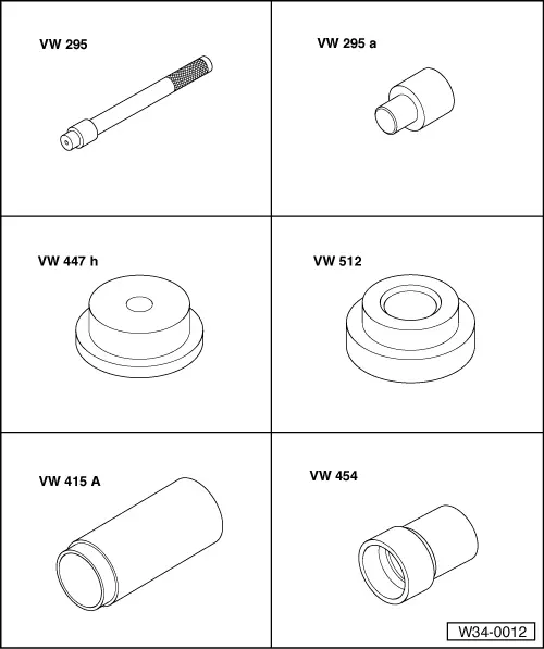 Volkswagen Workshop Manuals &gt; Golf Mk4 &gt; Power ...