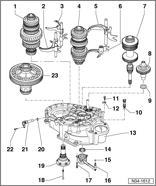 Volkswagen Workshop Manuals &gt; Golf Mk4 &gt; Power ...