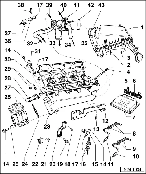 vw golf 4 repair manual