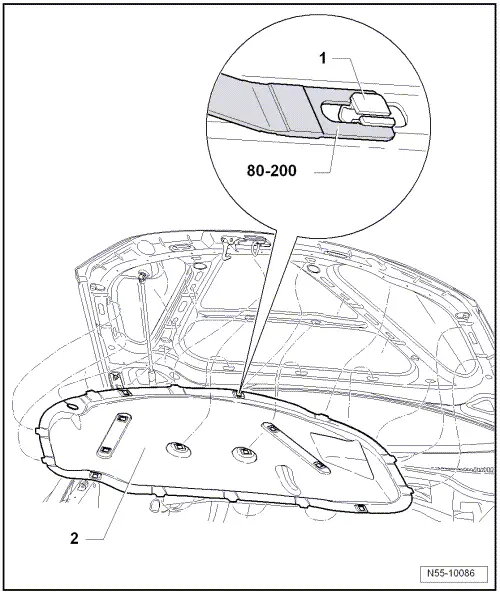 Volkswagen Manuals > Golf Mk5 > Body > General body repairs