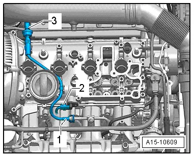 Volkswagen Workshop Manuals > Golf Mk5 > Power unit > 4-cylinder