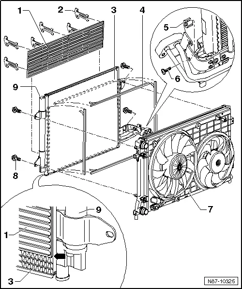 Volkswagen Manuals > Golf Mk5 > Heating, ventilation, air