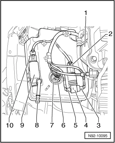 Volkswagen Workshop Manuals > Golf Mk5 > Vehicle electrics ... skoda octavia headlight wiring diagram 