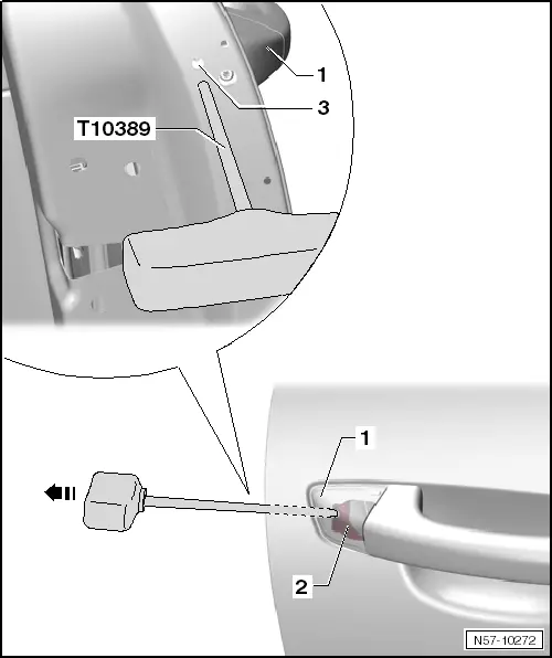 Passenger Door Handle Removal?? - VW GTI MKVI Forum / VW ...