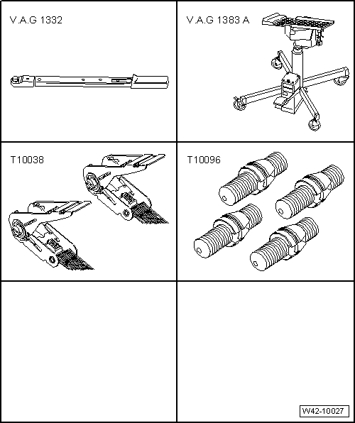 Volkswagen Manuals > Golf Mk6 > Running gear, axles, steering