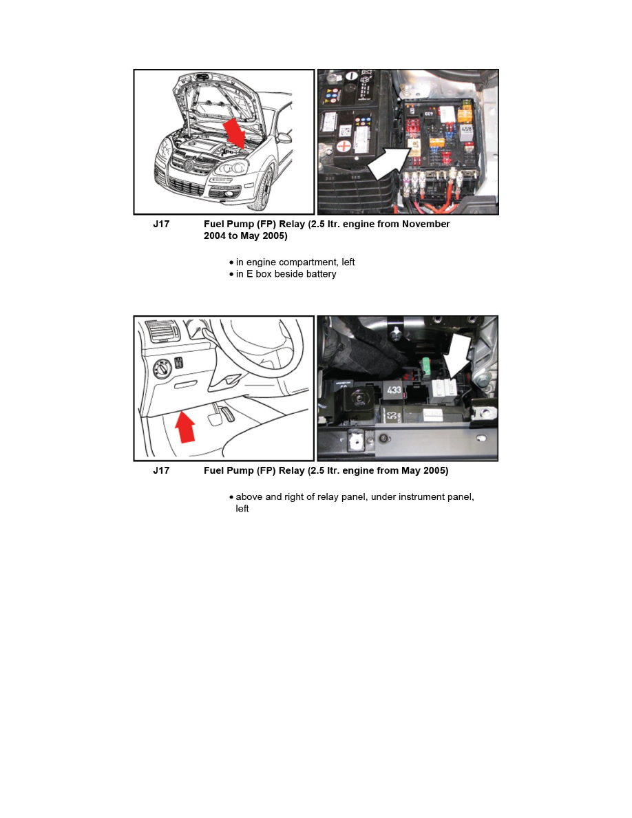 Volkswagen Manuals > Jetta L52.5L (BGP) (2006) > Powertrain