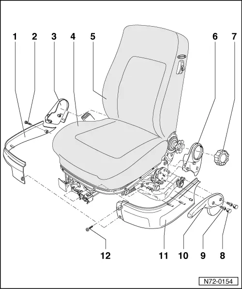 Volkswagen Manuals > New Beetle > Body > General body repairs