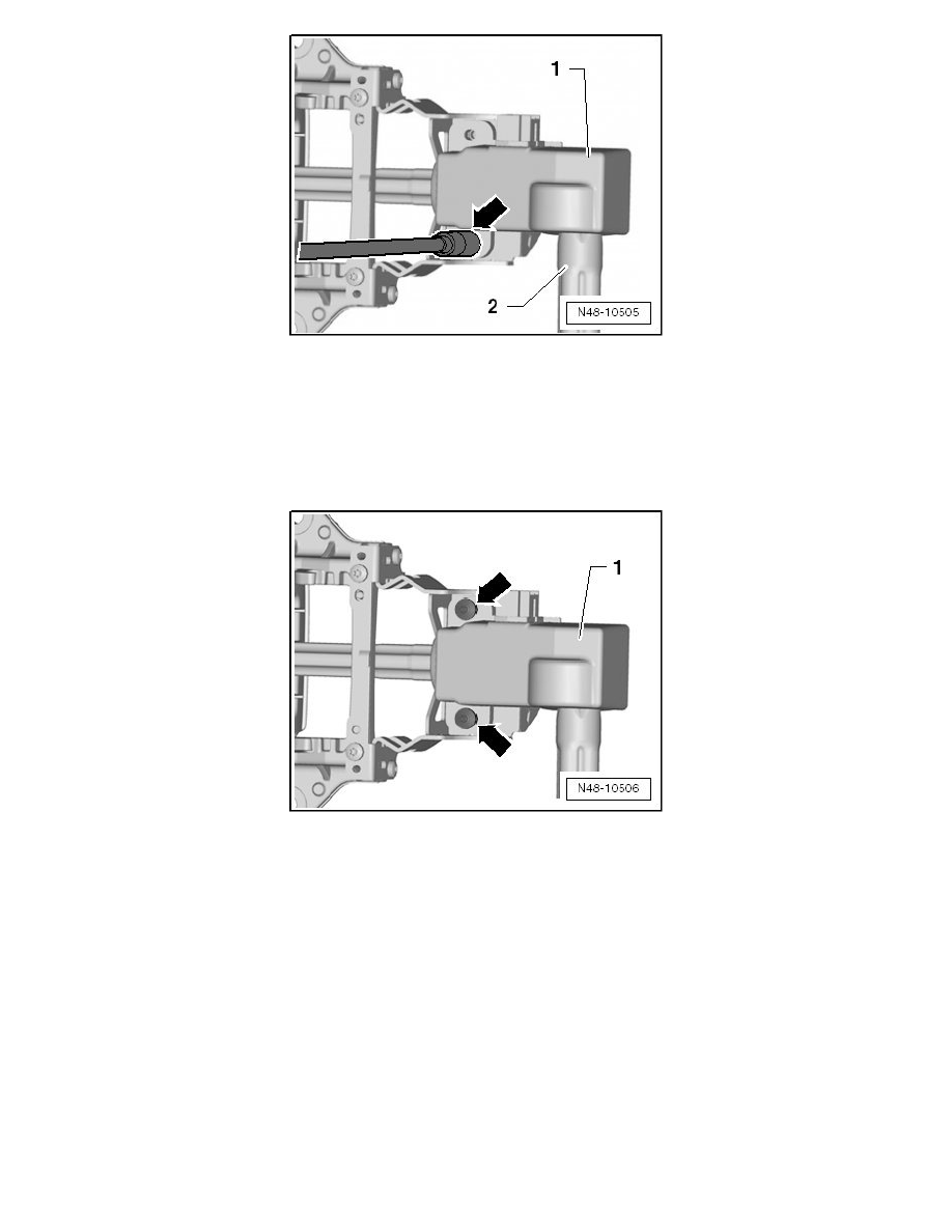 Volkswagen Manuals > Passat V63.6L (BLV) (2006) > Steering