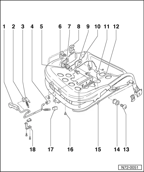 Volkswagen Manuals > Polo Mk3 > Body > General body repairs