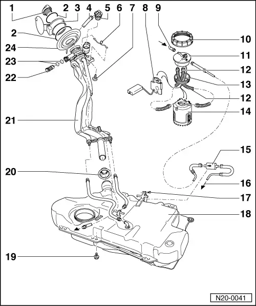 Volkswagen Manuals > Polo Mk3 > Power unit > 4cylinder