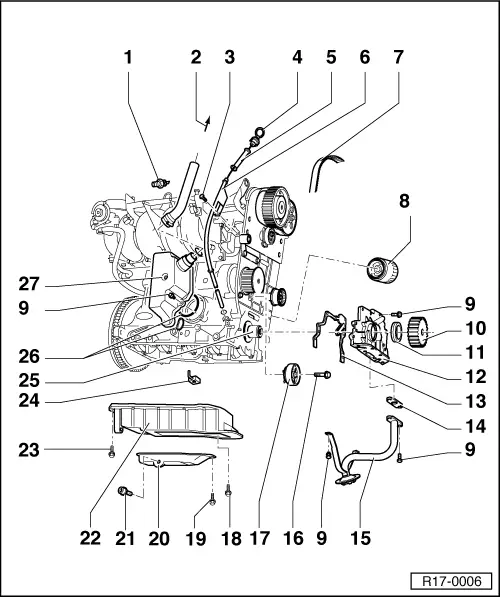 Volkswagen Workshop Manuals Polo Mk4 Engine 4 Cyl Injection 