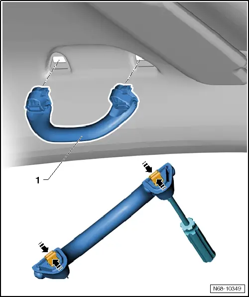 Volkswagen Manuals > Polo Mk5 > Body > General body repairs