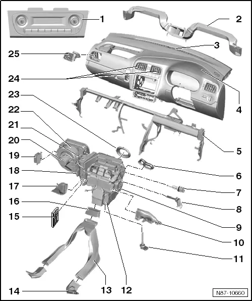 Volkswagen Manuals > Polo Mk5 > Heating, ventilation, air