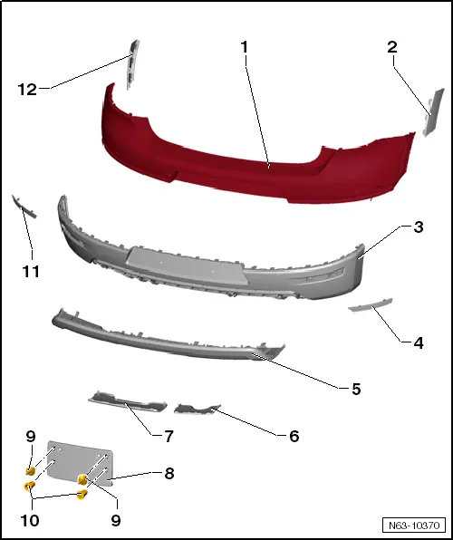 Volkswagen Manuals > Polo Mk5 > Body > General body repairs