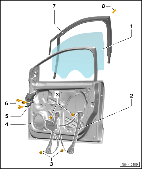 How to replace front passenger window? - UK-POLOS.NET - THE VW Polo Forum