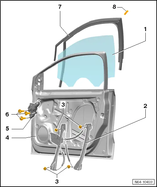 How to replace front passenger window? - UK-POLOS.NET - THE VW Polo Forum