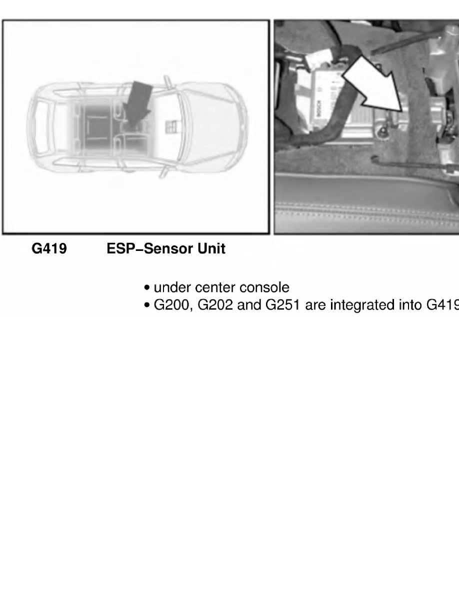 Volkswagen Manuals > Touareg V63.2L (BMX) (2005) > Brakes and