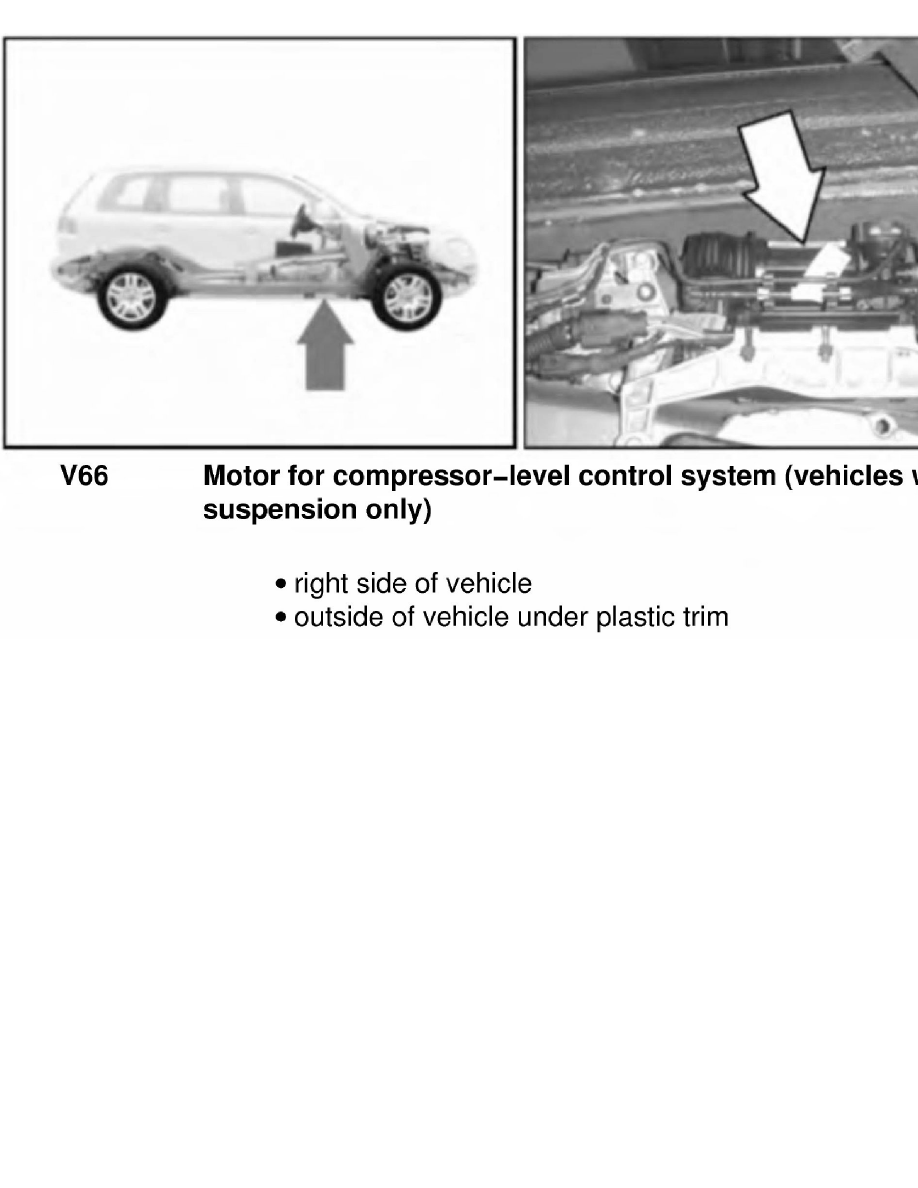 Volkswagen Manuals > Touareg V63.2L (BMX) (2005) > Steering and Suspension > Relays