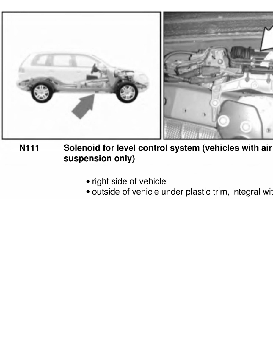 Volkswagen Workshop Manuals > Touareg V6-3.2L (BMX) (2005) > Steering