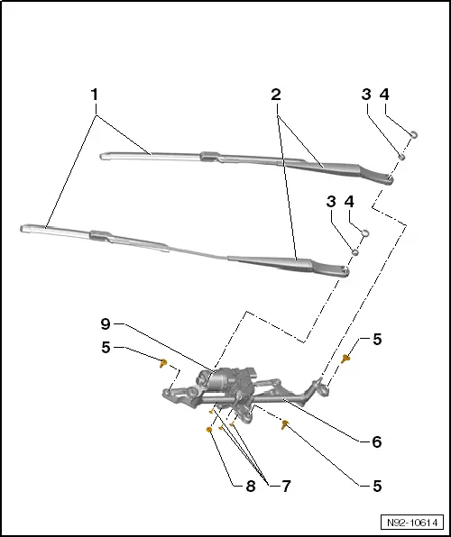 Volkswagen Manuals > Up! > Vehicle electrics > Electrical
