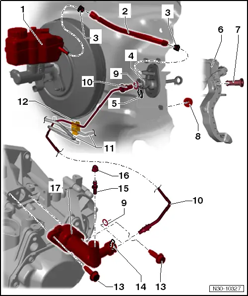 Volkswagen Manuals > Up! > Power transmission > 5speed manual