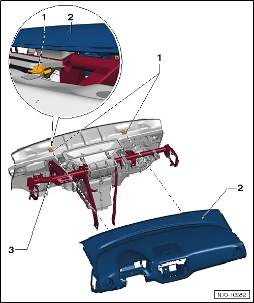Volkswagen Manuals > Up! > Body > General body repairs